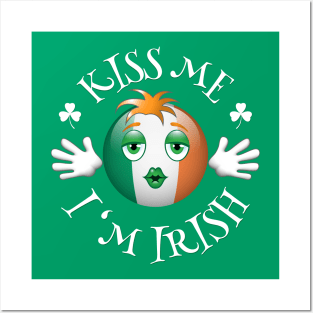 Kiss me I'm Irish. Posters and Art